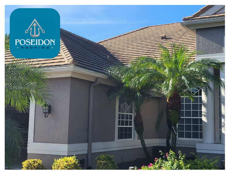 Smooth and Elegant Roof by Poseidon Roofing