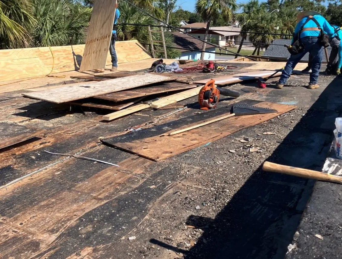 commercial roof type