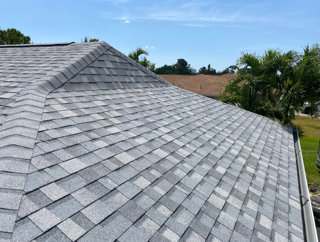 Asphalt Shingle commercial