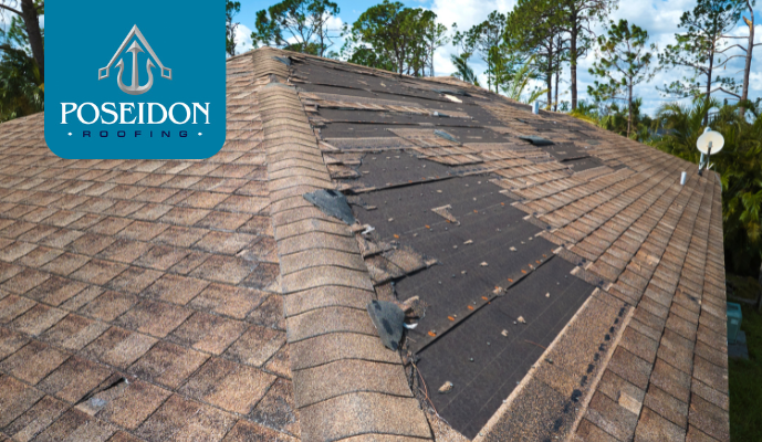 roof damage due to hurricane