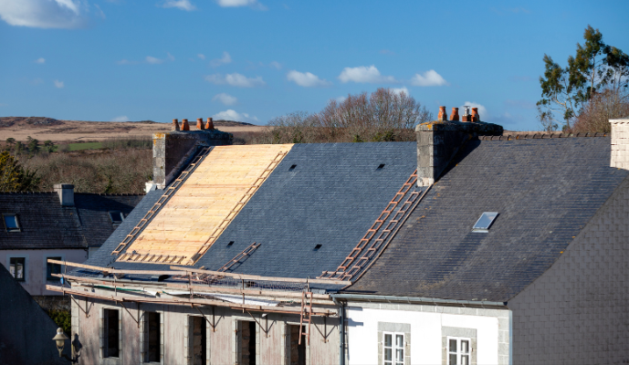 roof replacement
